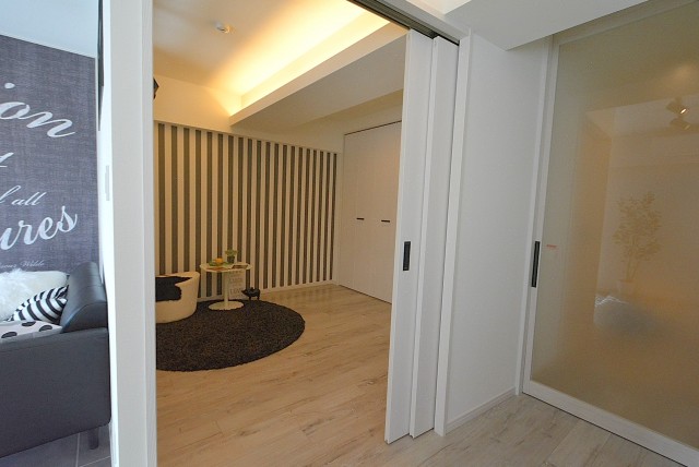 フラット田園調布806号室リビング