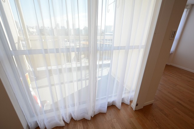 東山コーポラス バルコニー