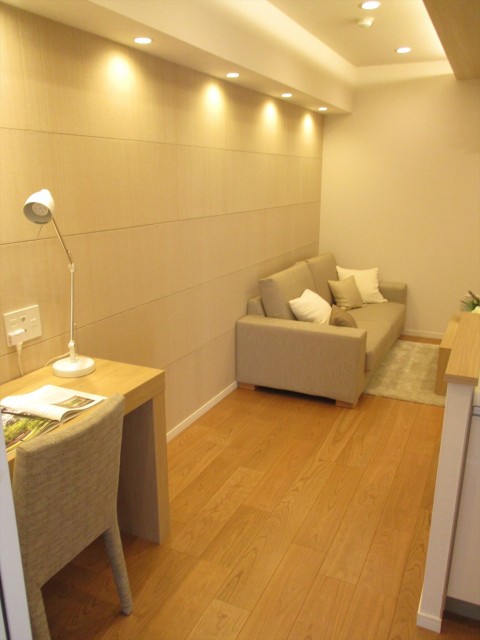 ソルシエ月島19ダイニングキッチン