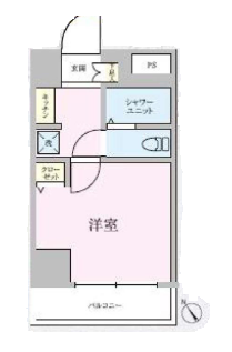 ライオンズマンション三軒茶屋第6 間取り図 ライオンズマンション三軒茶屋第6 間取り図