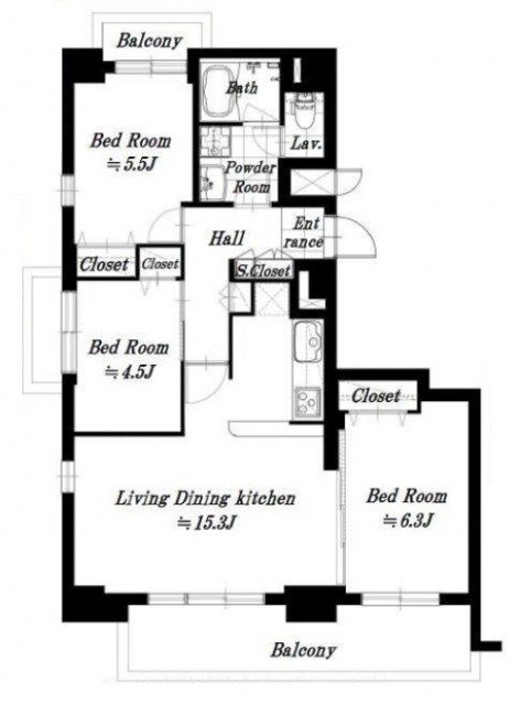 グランドメゾン野沢12F