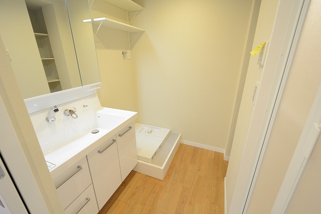 東山コーポラス 洗面