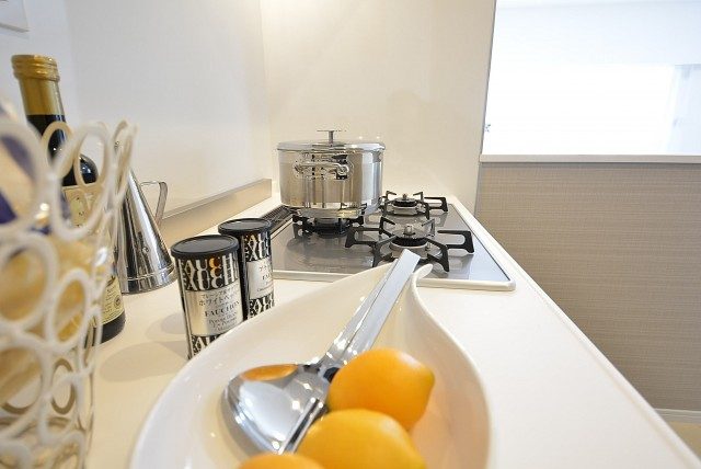 グランドメゾン野沢12F キッチン