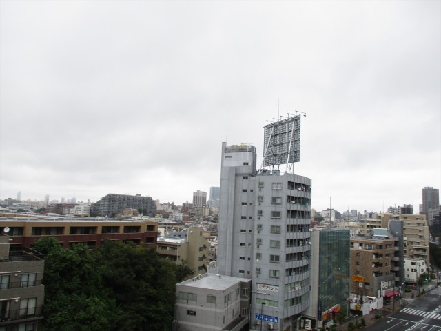 マンション中野坂上41眺望