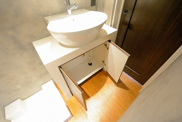 上馬ハイホーム 洗面