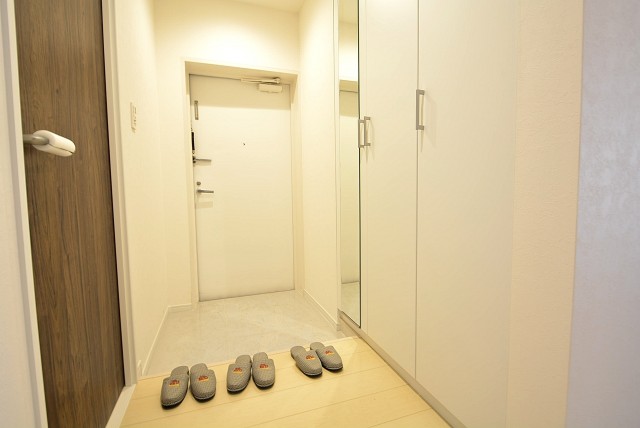 グランドメゾン野沢12F 玄関