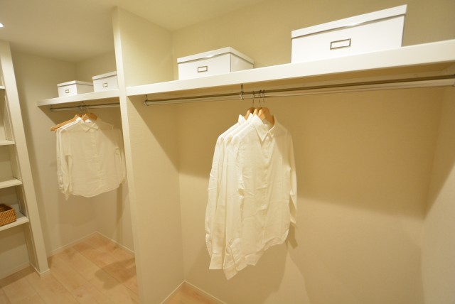 ラグナタワー ウォークインクローゼット