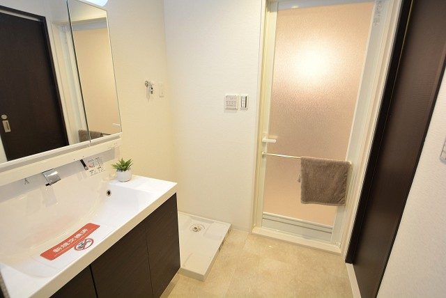 グランドメゾン野沢3F 洗面 