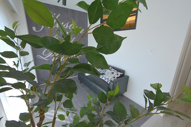 フラット田園調布806号室 リビング (15)