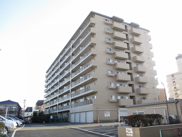 日商岩井碑文谷マンション 外観 (6)