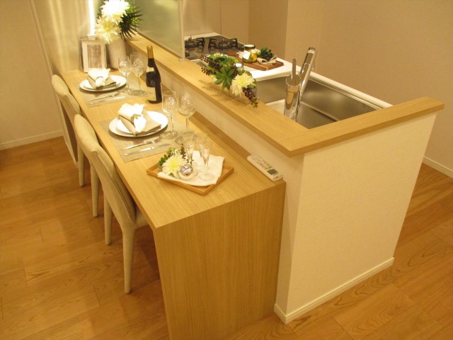 ソルシエ月島13キッチン