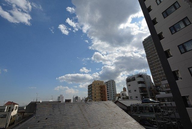 グランドメゾン野沢3F バルコニー