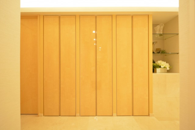 ラグナタワー 廊下収納