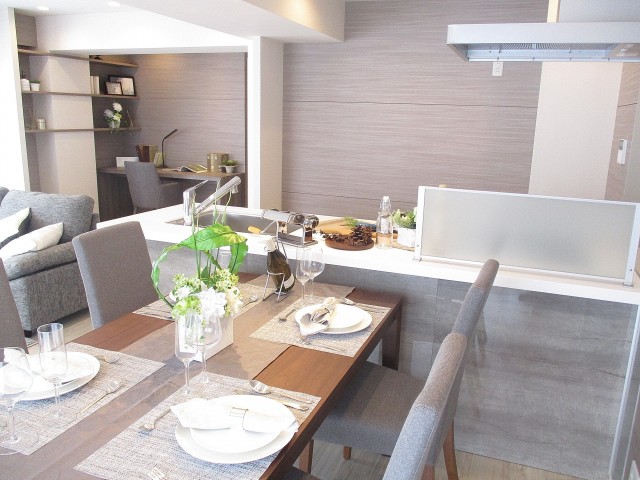 ファミール築地 DK