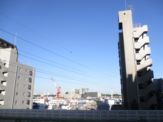 チサンマンション三軒茶屋第2 　バルコニー