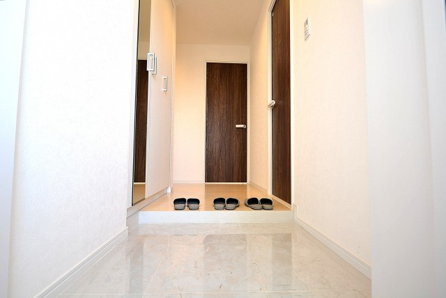 グランドメゾン野沢12F 玄関