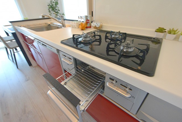 フラット田園調布806号室キッチン (5)