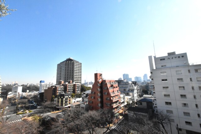 メゾン小石川 バルコニー