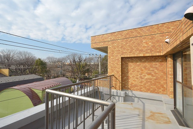 ライオンズマンション馬事公苑第2 バルコニー