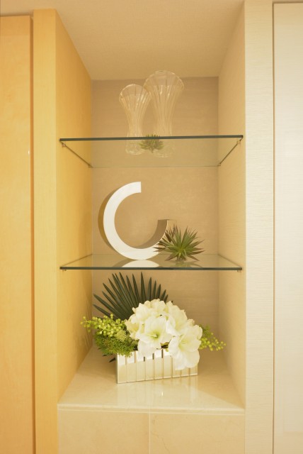 ラグナタワー 玄関