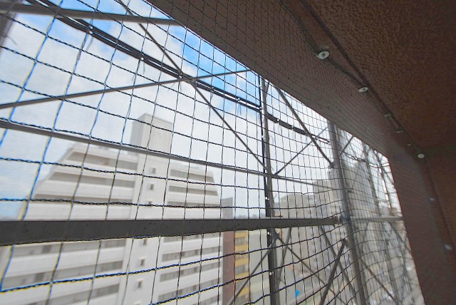 上馬ハイホーム バルコニー