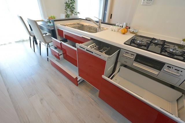 フラット田園調布806号室キッチン