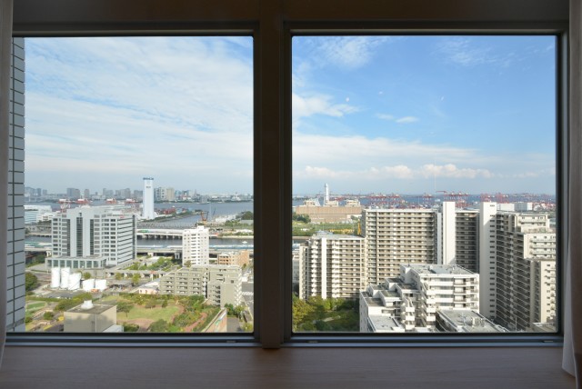 ラグナタワー LDK眺望