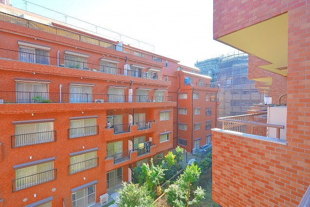 シャンボール小石川 バルコニー