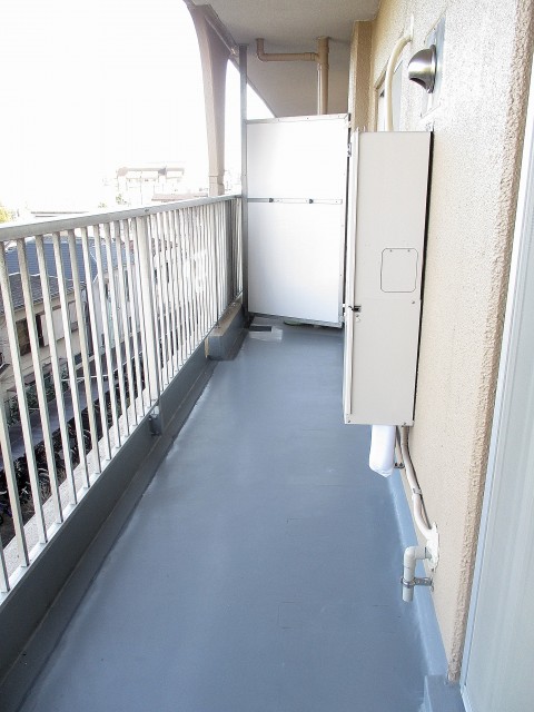 日商岩井碑文谷マンション バルコニー