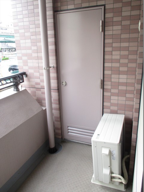 ソルシエ月島36バルコニー