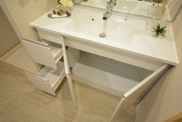 ラグナタワー 洗面室