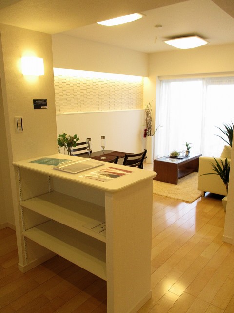 日商岩井碑文谷マンション キッチン