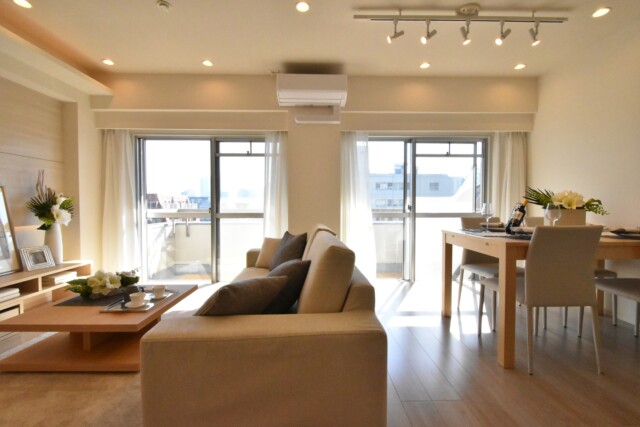 メゾン小石川 バルコニー