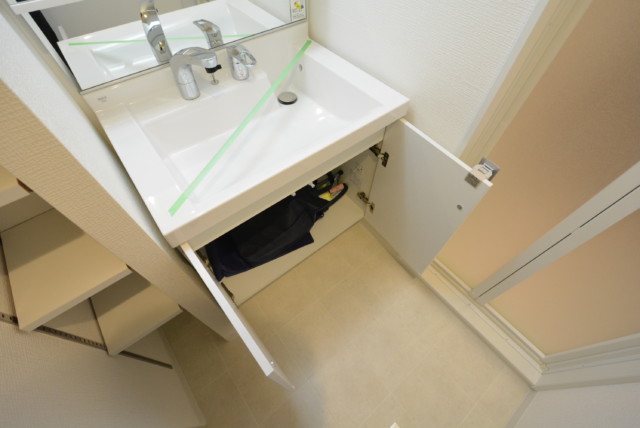 桜丘フラワーホーム 洗面室