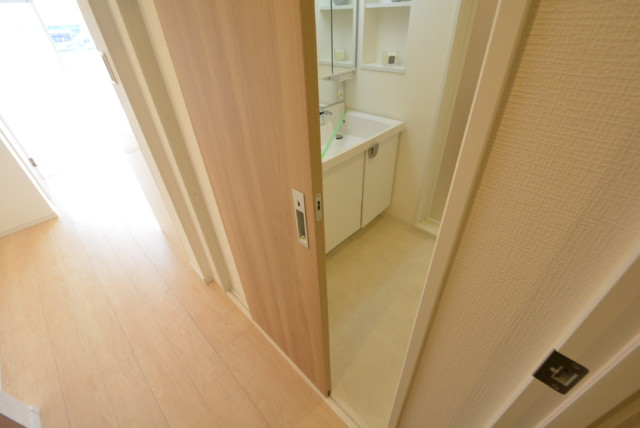 桜丘フラワーホーム 洗面室