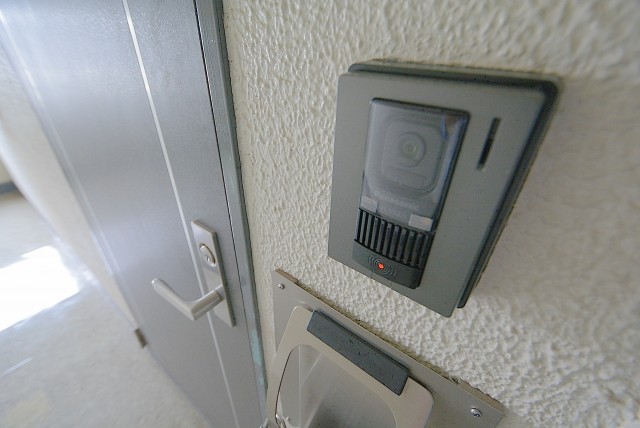 ライオンズマンション桜上水 玄関