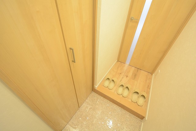 経堂コンド 玄関