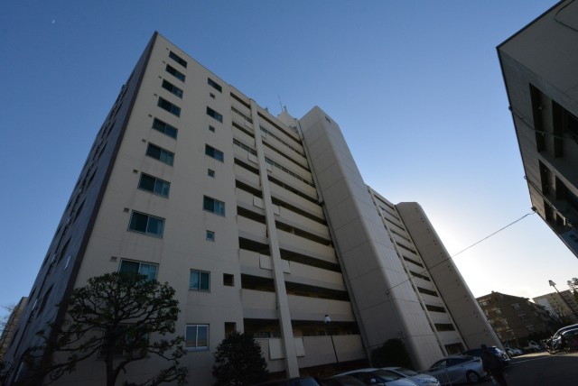 馬事公苑前ハイム 外観2