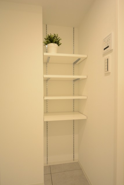 サンコート芝公園 洗面室