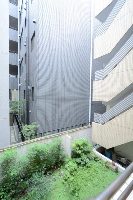 サンコート芝公園 バルコニー