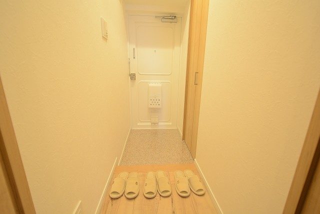 経堂コンド 玄関