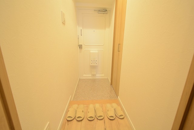 経堂コンド 玄関