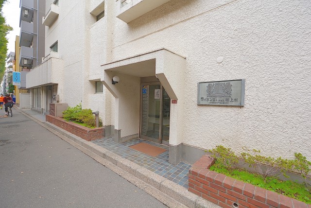 ライオンズマンション桜上水 外観