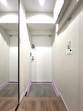 パレドール日本橋 玄関