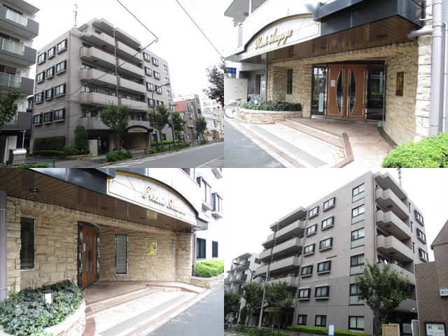 イルサント阿佐ヶ谷　外観