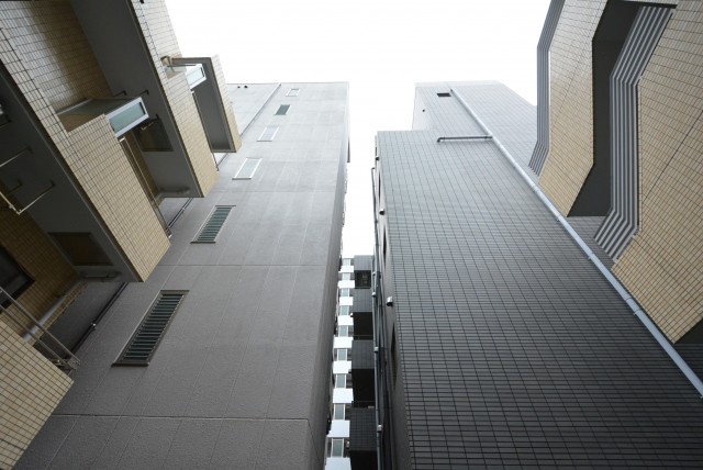 サンコート芝公園 バルコニー