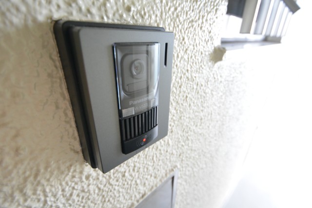 日商岩井第二自由が丘マンション 玄関