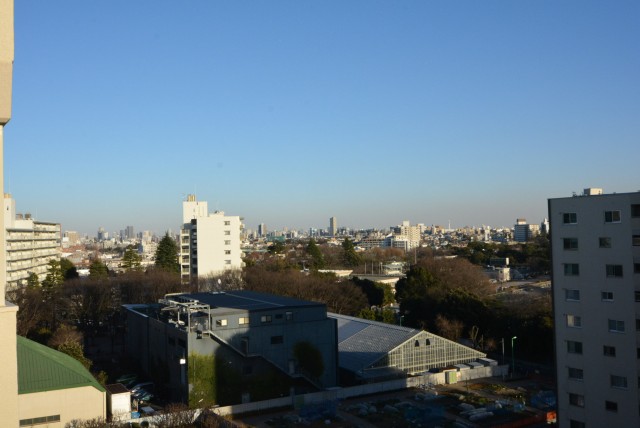 馬事公苑前ハイム バルコニー４