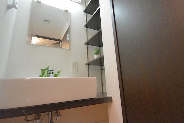 ビュラ田園調布202号室 洗面