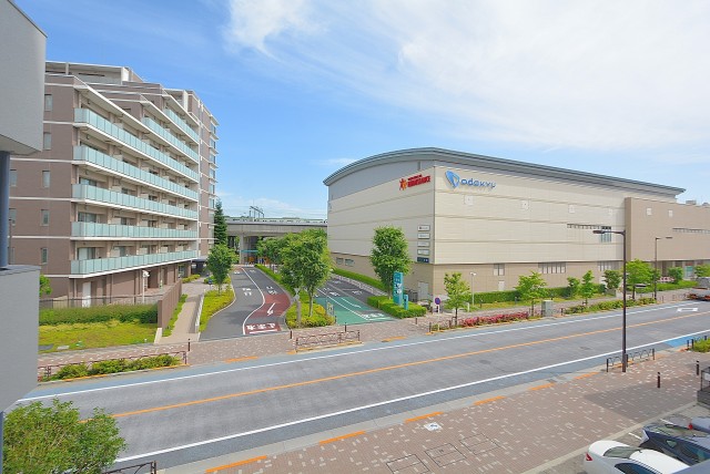 経堂コンド バルコニー